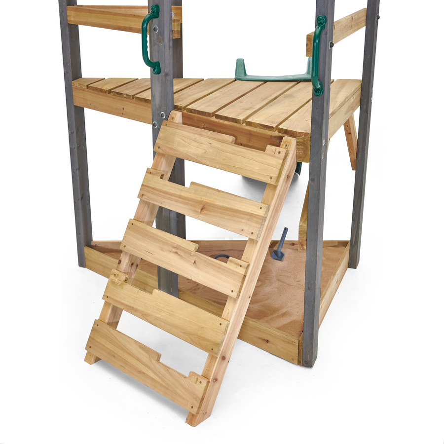 plum® Spielgerüst Barbary mit Doppelschaukel