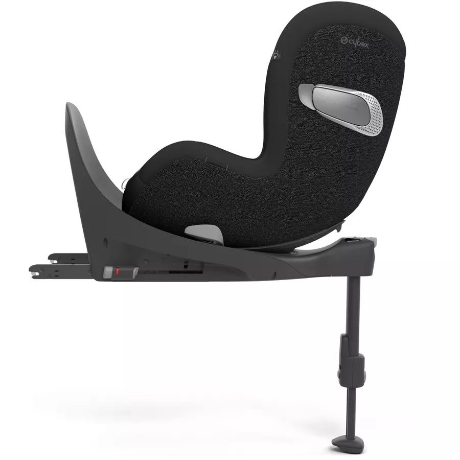 cybex PLATINUM Reboarder Sirona T I-Size Sepia Black mit Basisstation Base T