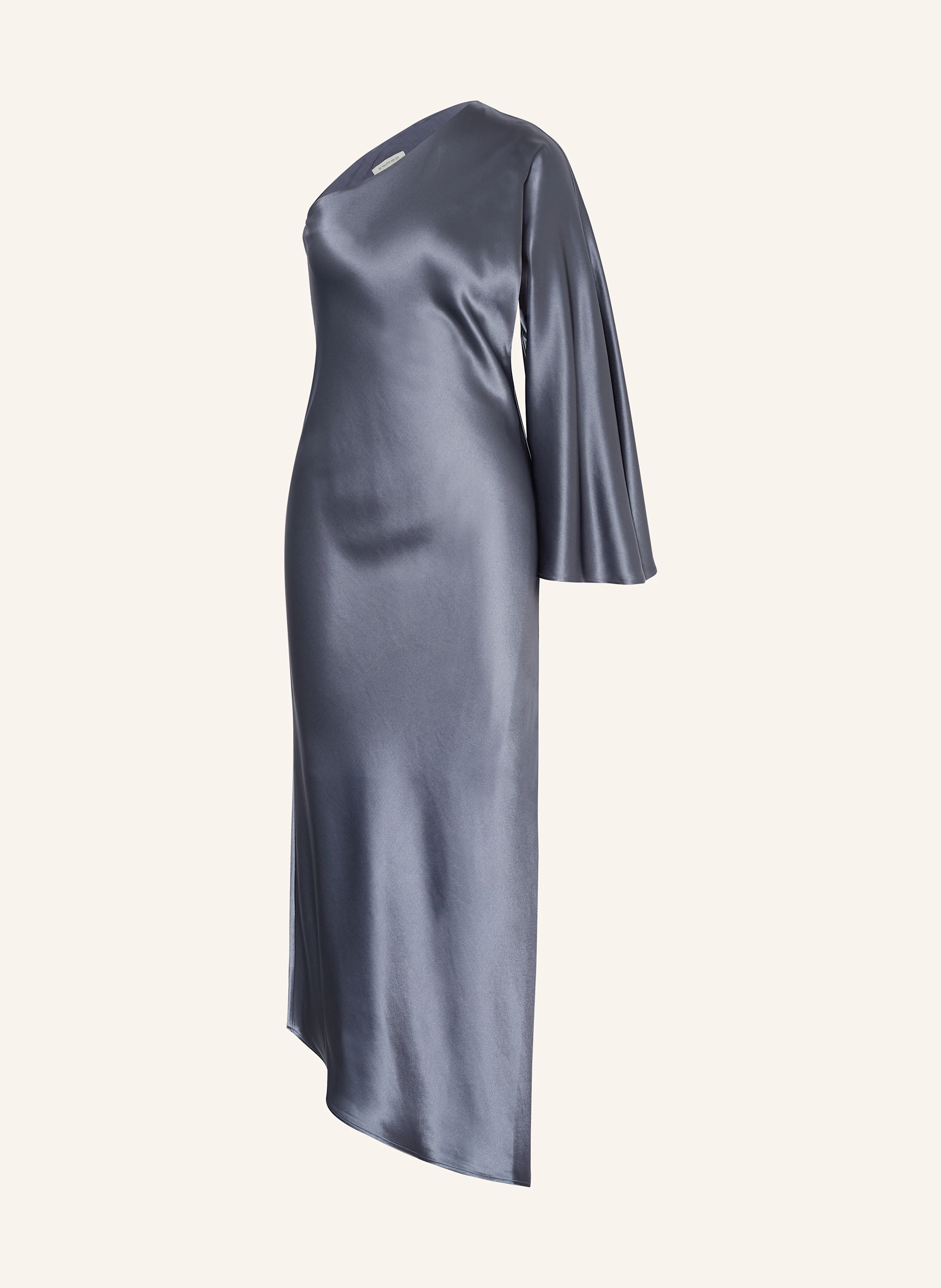 BY MALENE BIRGER One-Shoulder-Kleid AVILAS aus Satin