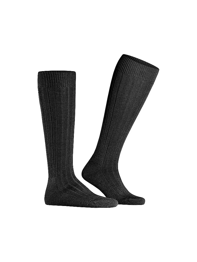 FALKE Stutzen TEPPICH IM SCHUH gruen schwarz