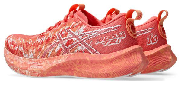 Chaussures Running Asics Noosa Tri 16 Corail Femme