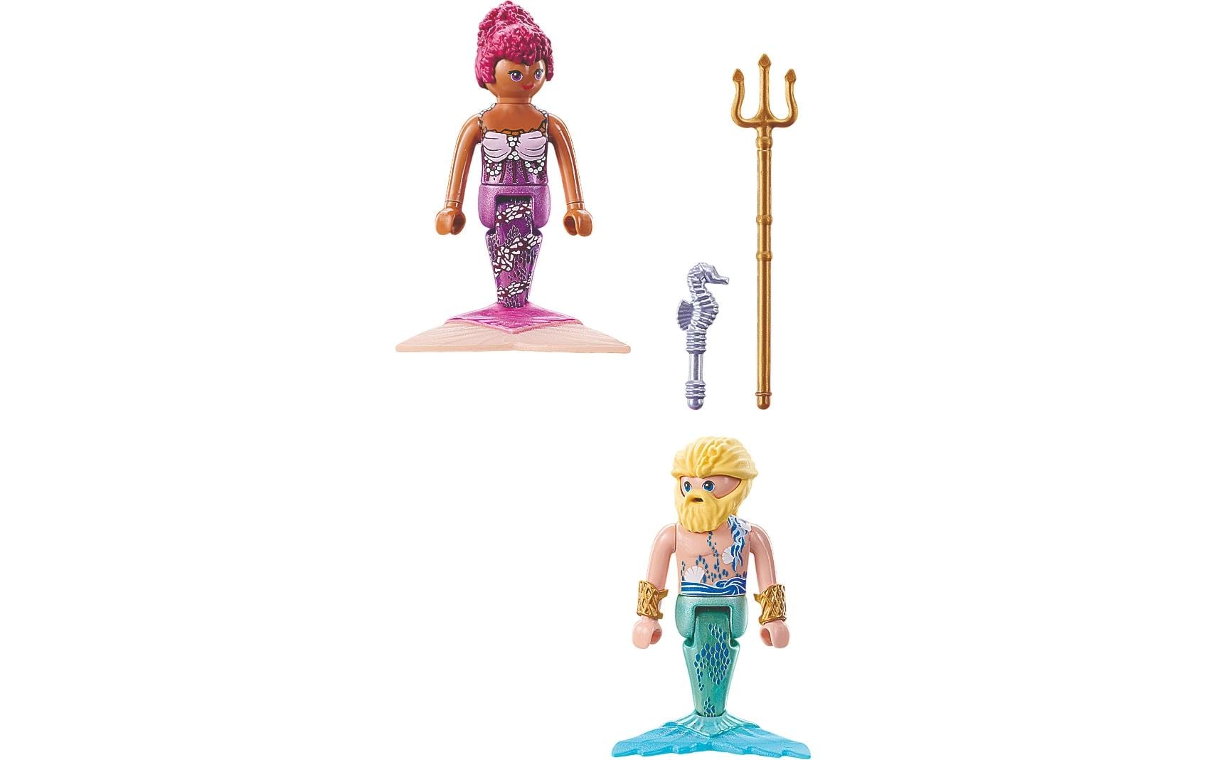 Duo Pack Meerjungfrau und Meermann 71799Spielfiguren-Set