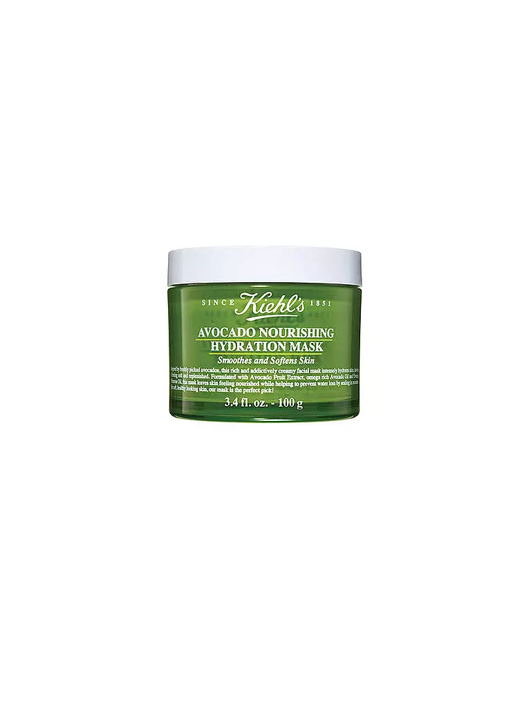 KIEHL'S Avocado Nourishing Hydration Mask 100g keine Farbe