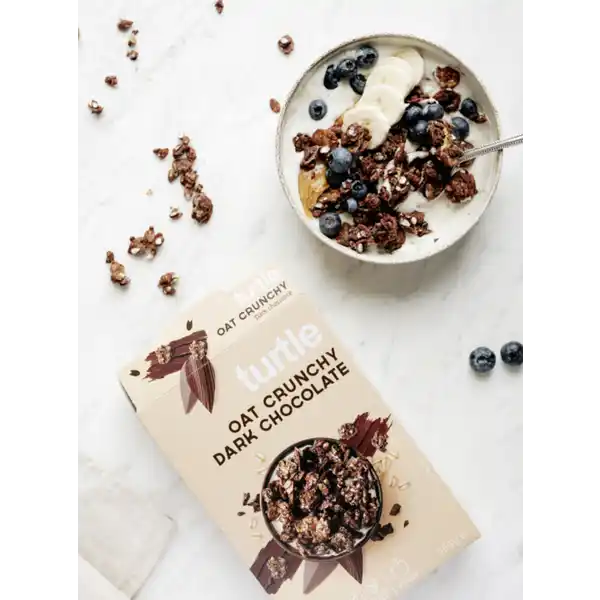 Bio Oat Crunchy Dark Chocolate
