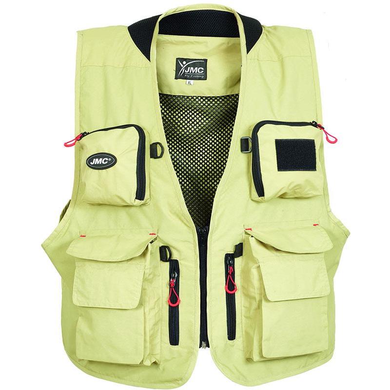 Gilet De Peche Jmc Tradition V2 - Olive