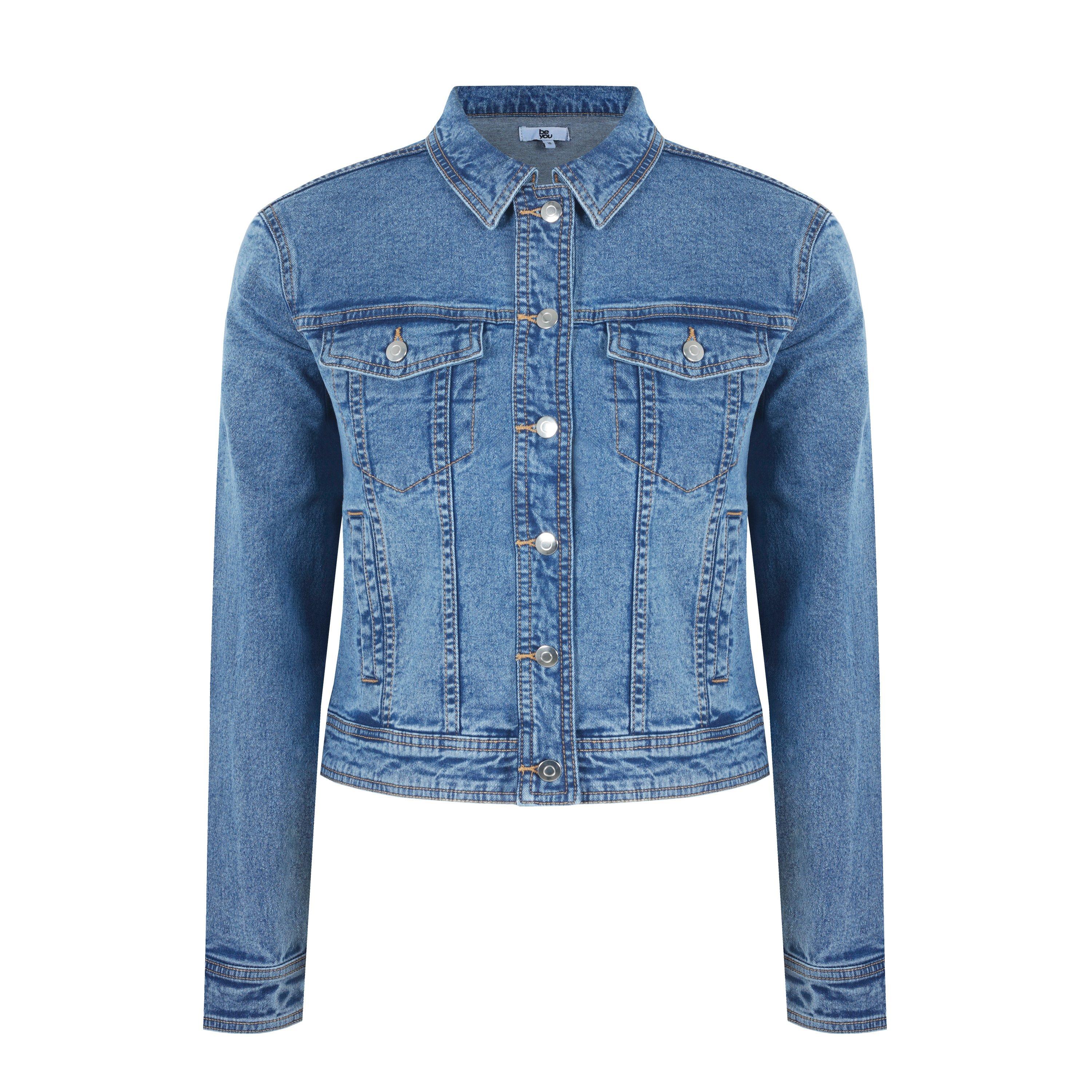 Be You Ladies Denim Jacket