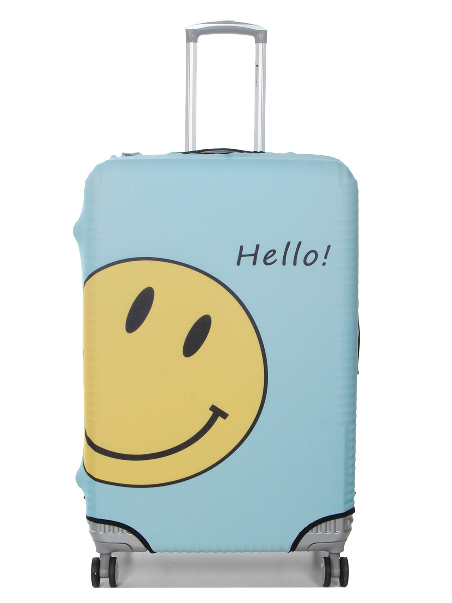Housse de valise Periea Smiley Face L