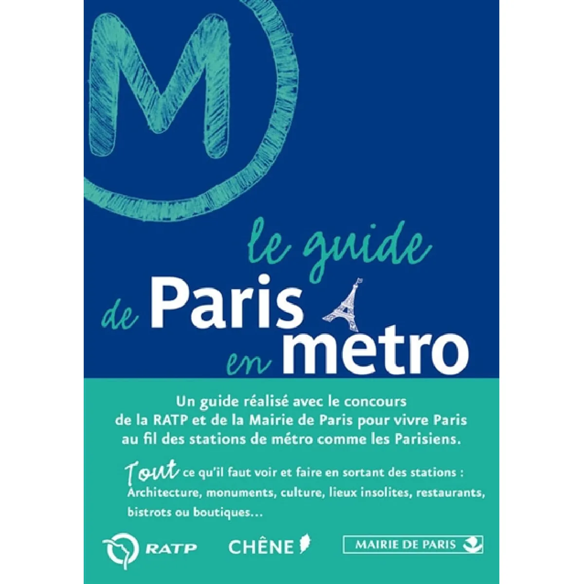 Le guide de Paris en métro · Occasion