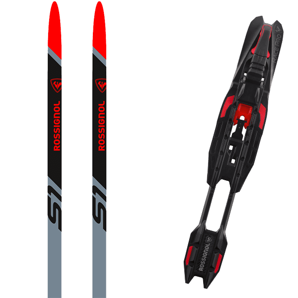 Pack ski de fond ROSSIGNOL X-IUM SKATING PREMIUM+ S1 + Fix