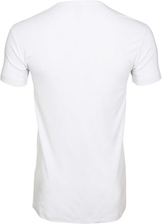 Alan Red Bamboo T-shirt O-Hals Wit 6665/SP/01 Bamboo T-shirt White kopen