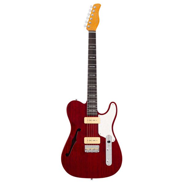 Larry Carlton T7TM See Through Red