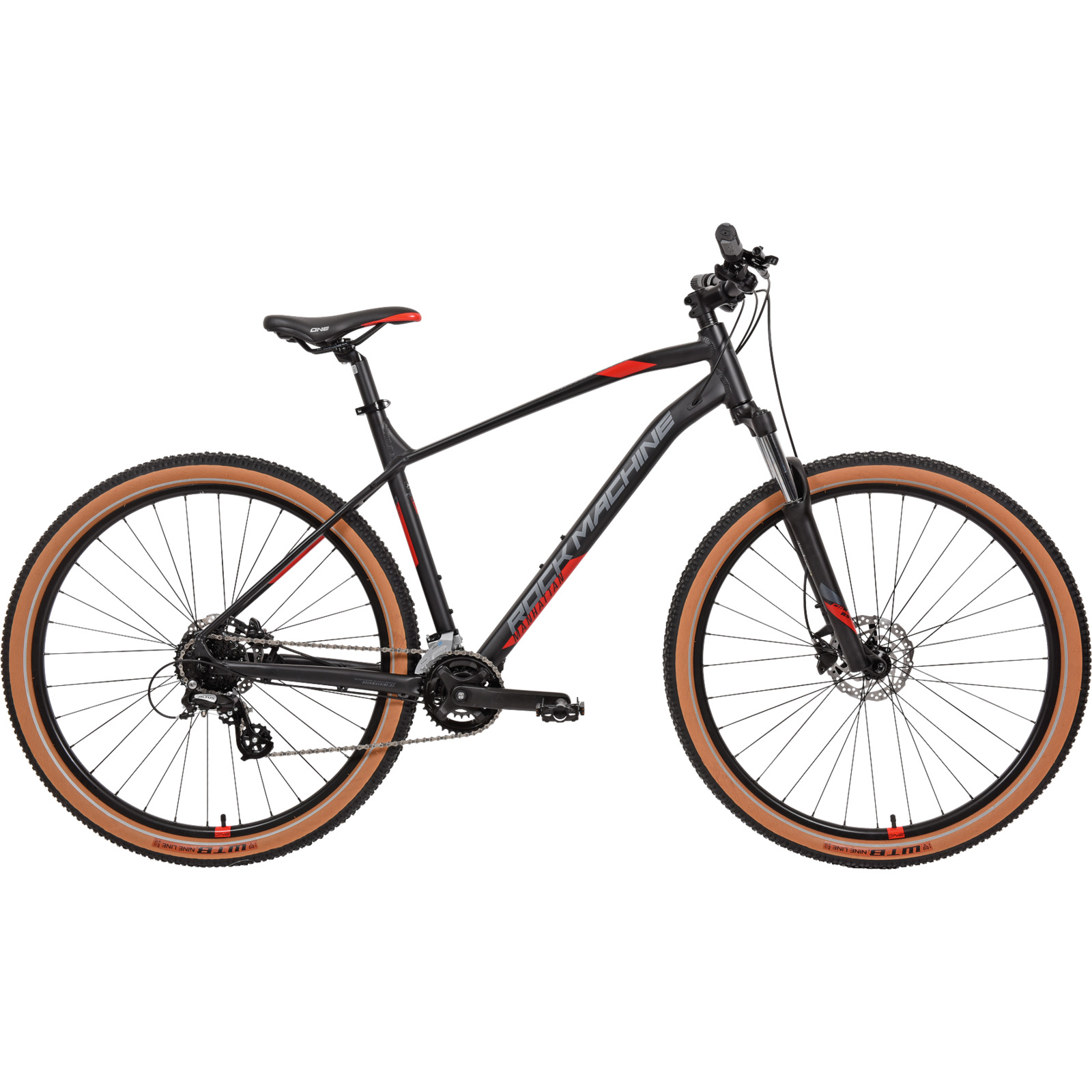 Rockmachine Mountainbike Hardtail Manhattan 70-29 S