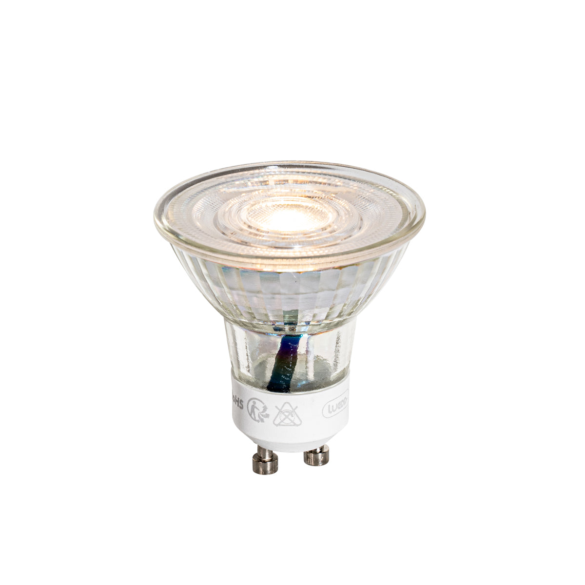 LUEDD GU10 50mm LED lamp helder 4.9W 450 lm 3000K