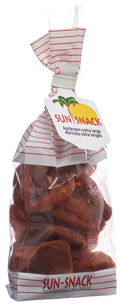 SUN SNACK Aprikosen<br>200 g, Beutel, large