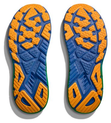 Chaussures Running Hoka Arahi 7 Bleu/Vert Homme