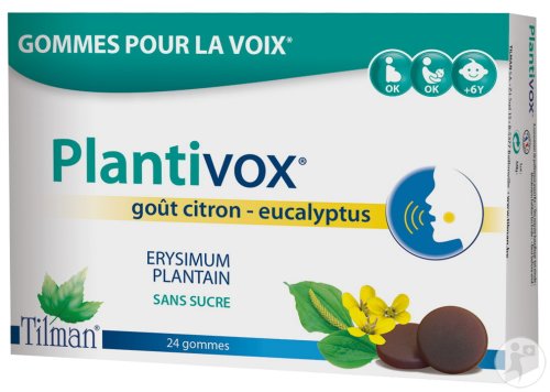 Tilman Plantivox 24 Gommes