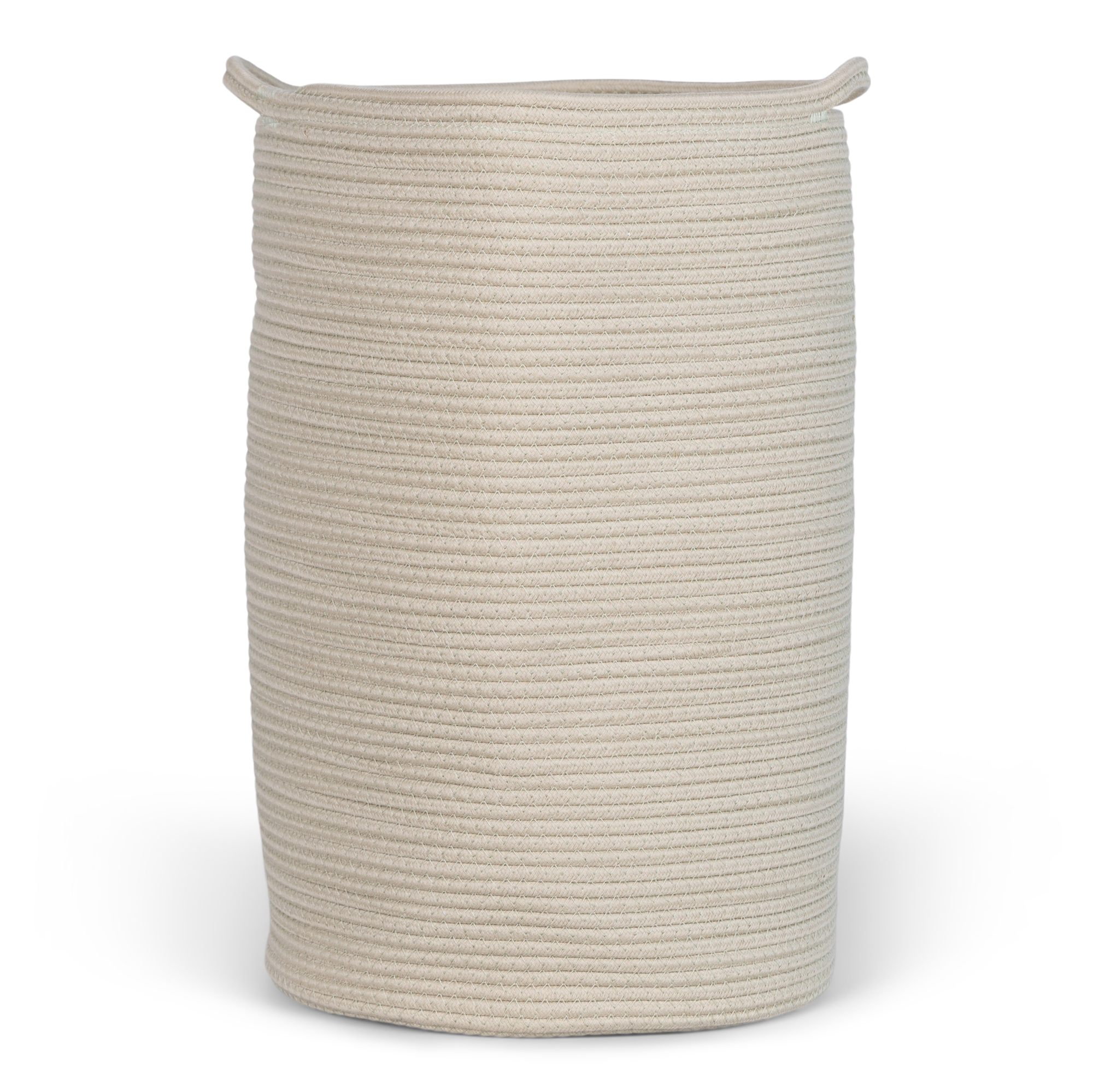 Wasmand katoen pistachio green Ø35 cm