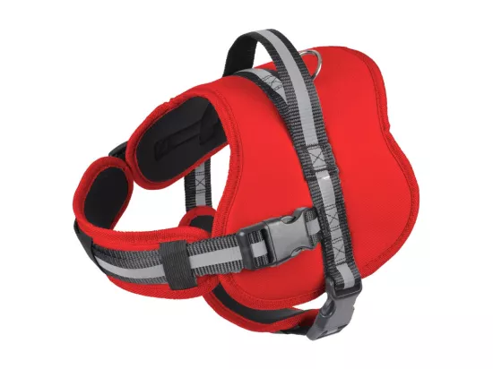 Harnais réglable matelassé pour chien 