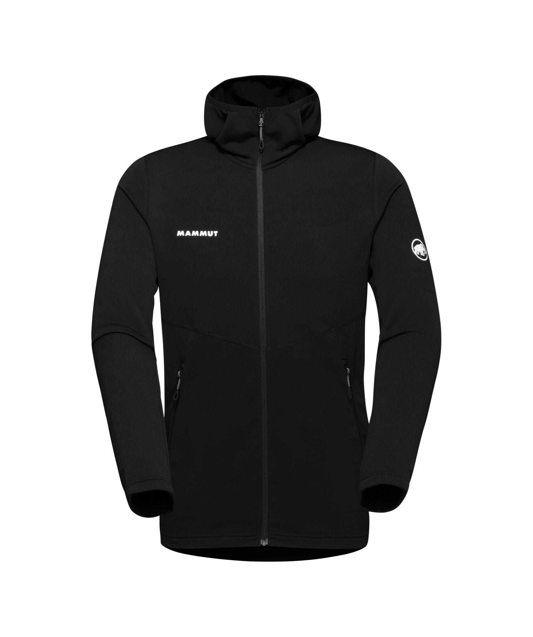 Mammut| Herren Fleecejacke Aconcagua Light ML Hooded Jacket Men