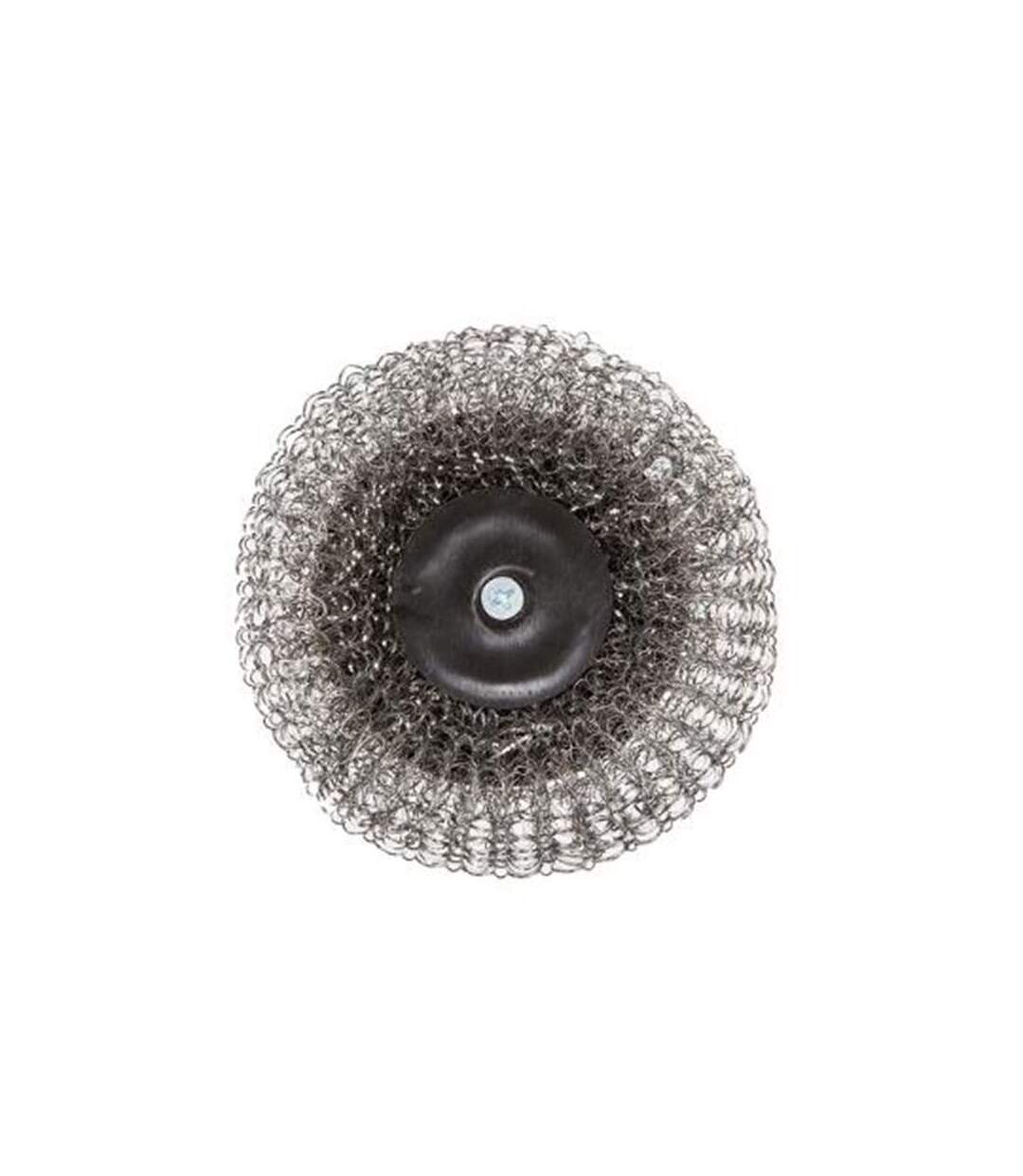 Brosse à Plancha en Acier Nettoyage 10cm Noir