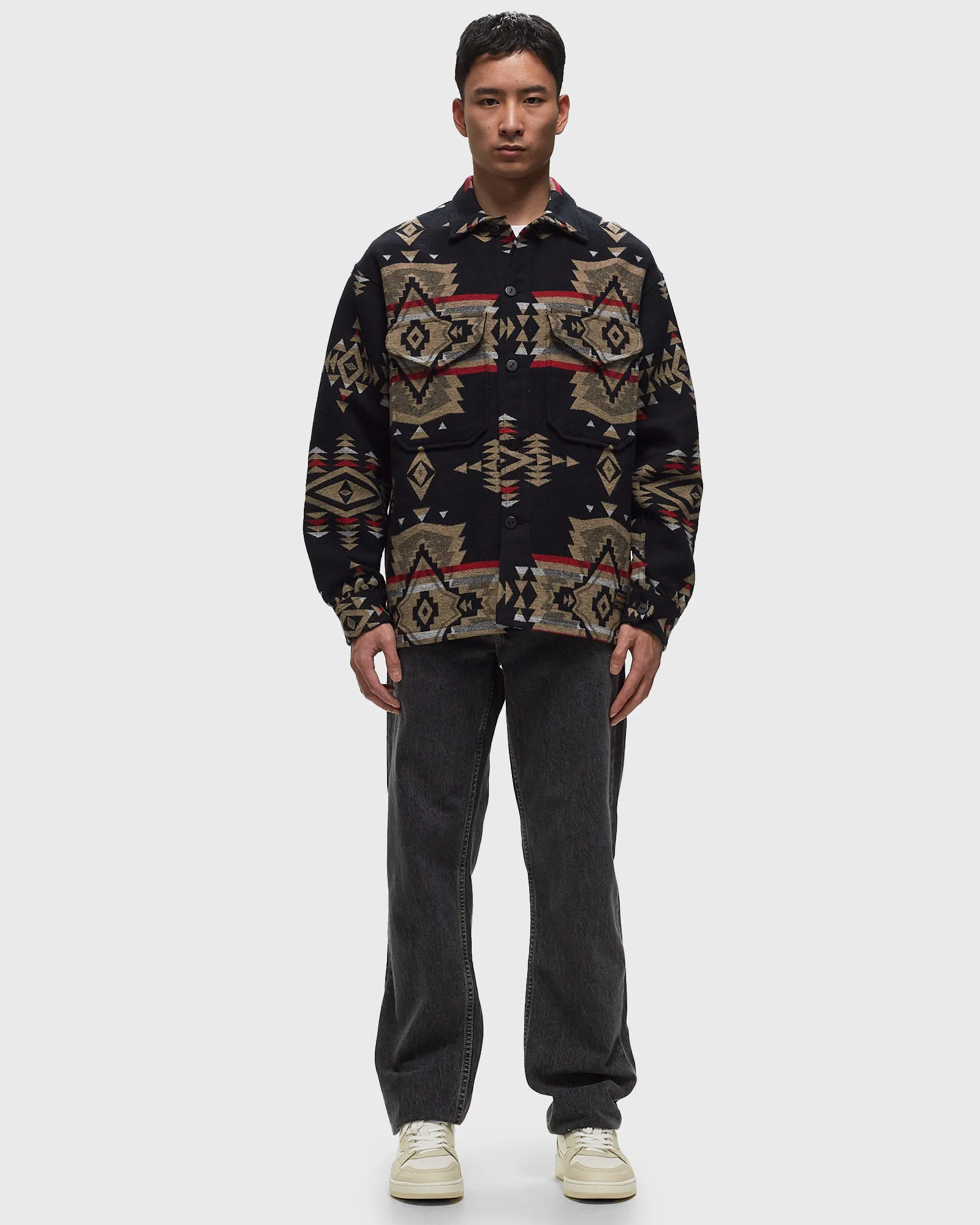Pendleton CPO JACKET BLACK HARDING