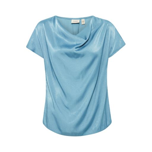 Fransa Shina Bluse, Bluestone, XXL