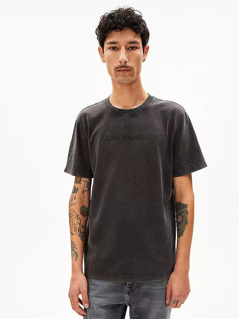 ARMEDANGELS T-Shirt TAALU grau