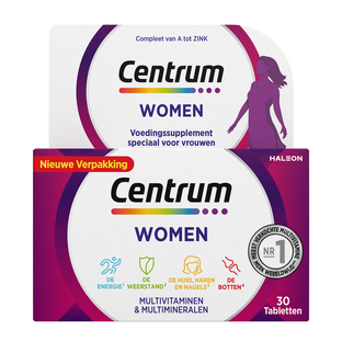 Centrum Women Multivitaminen Tabletten 30TB