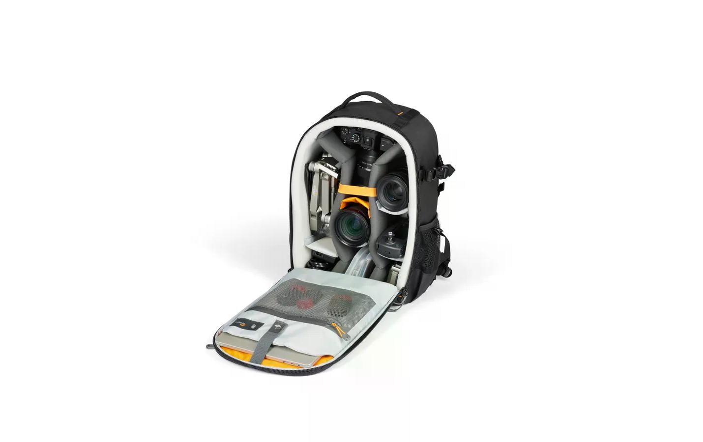 Fotorucksack Adventura BP 300 III SchwarzLeichter und robuster Fotorucksack aus recycelten Materialien