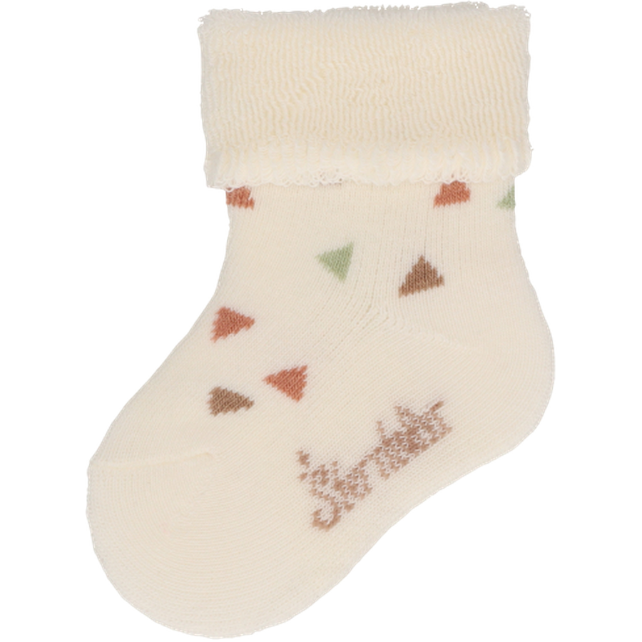 Sterntaler Baby-Söckchen 3er-Pack Bär blassgrün