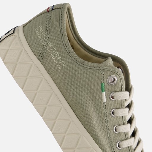 Palladium Palla Ace Low Sneakers grijs Canvas