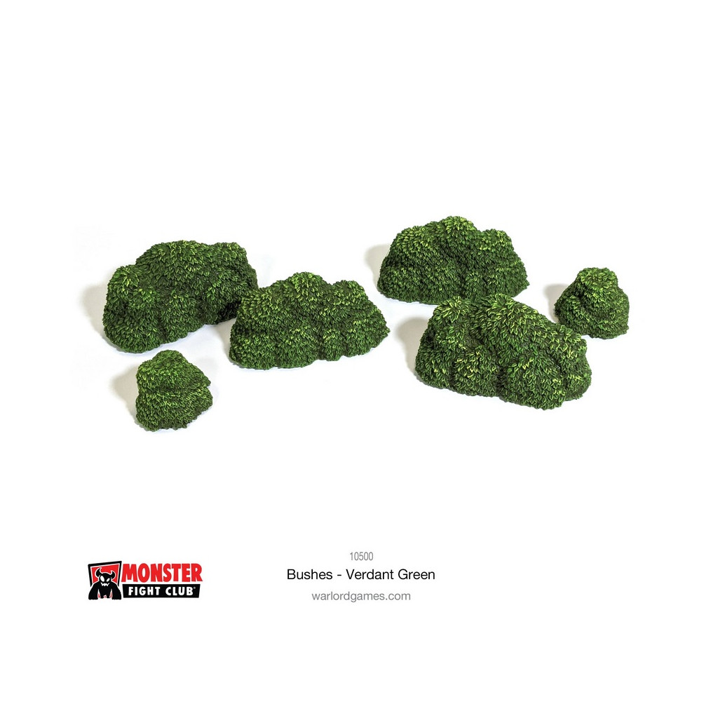 Bushes - Verdant Green