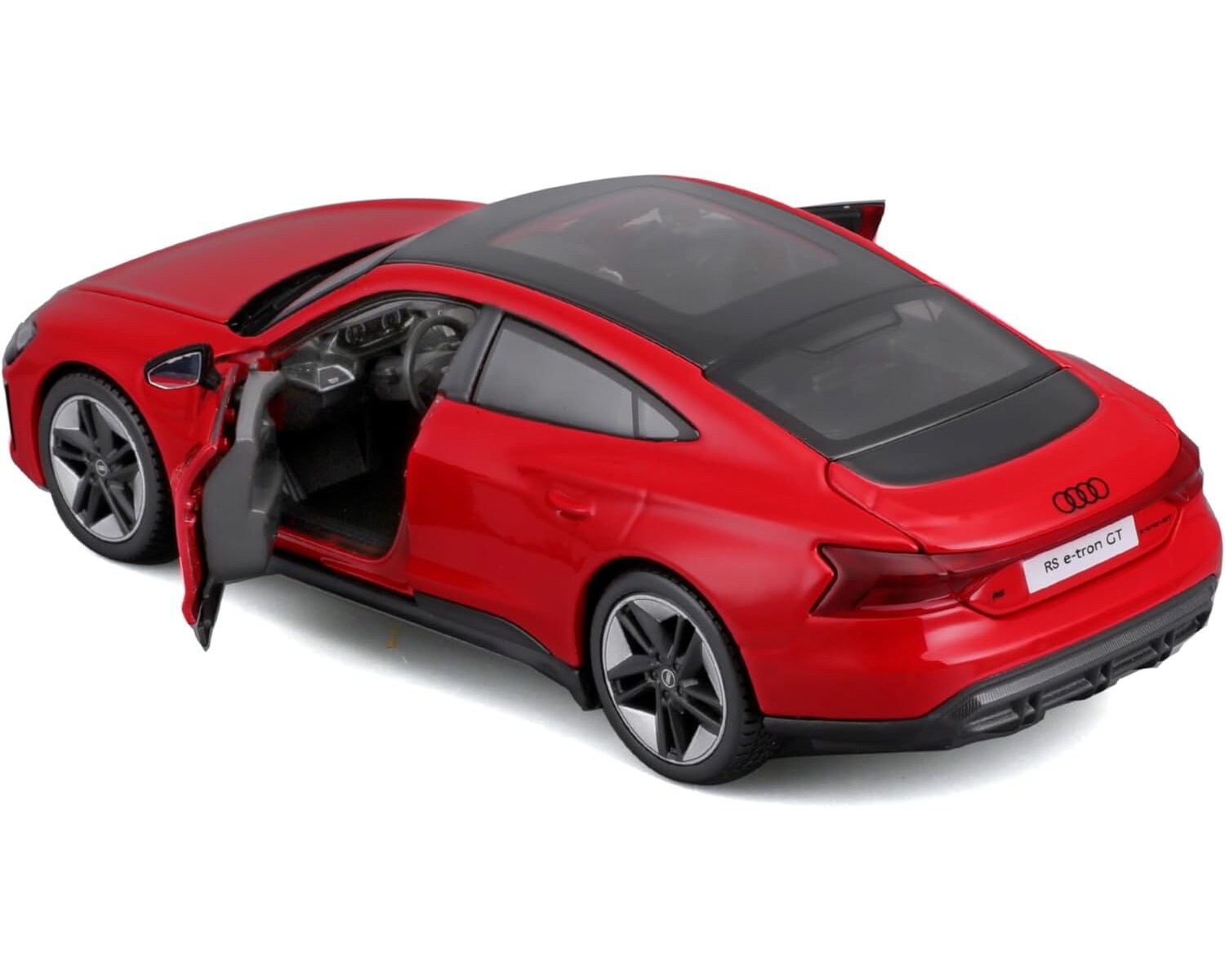 Maisto 32907 - Modellauto - Audi RS e-tron GT (rot, Maßstab 1:24) Modell Auto Spielzeugauto