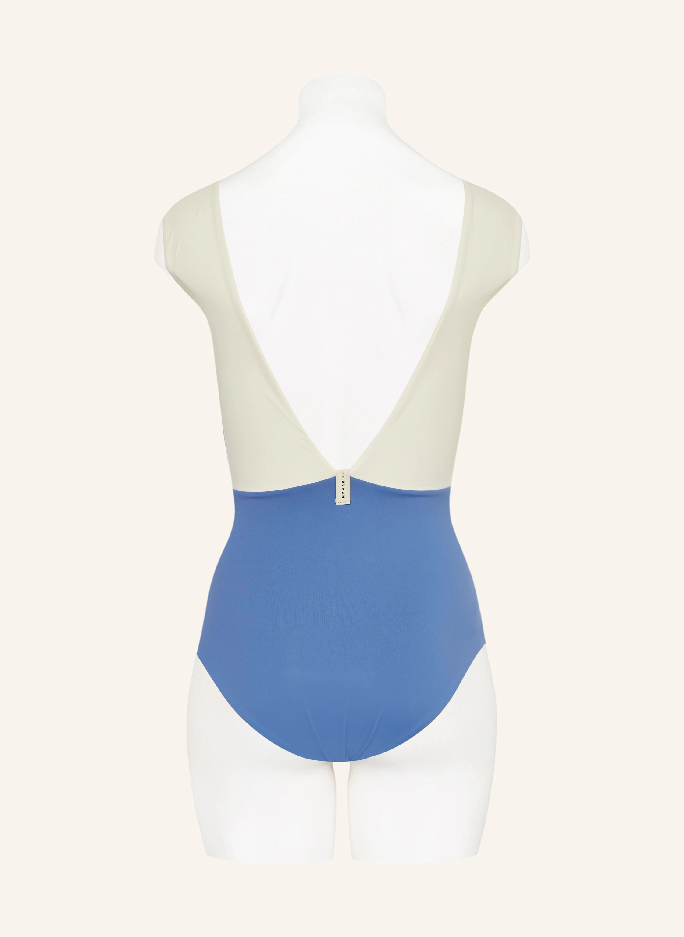 MYMARINI High-Neck-Badeanzug SEABODY zum Wenden mit UV-Schutz 50+