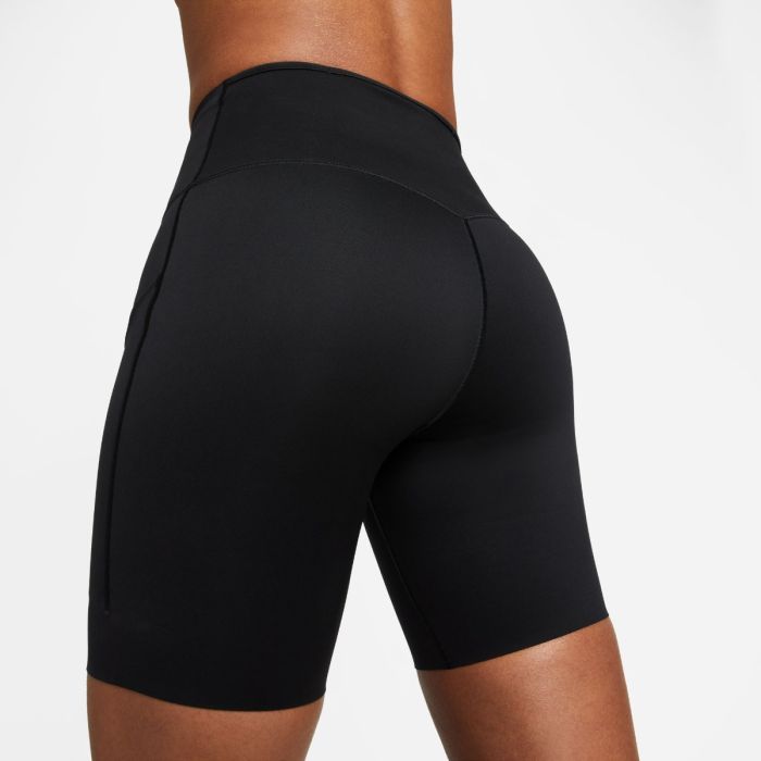 Nike Dame Korte tights High Waisted 8 Inch Short Tight Sort