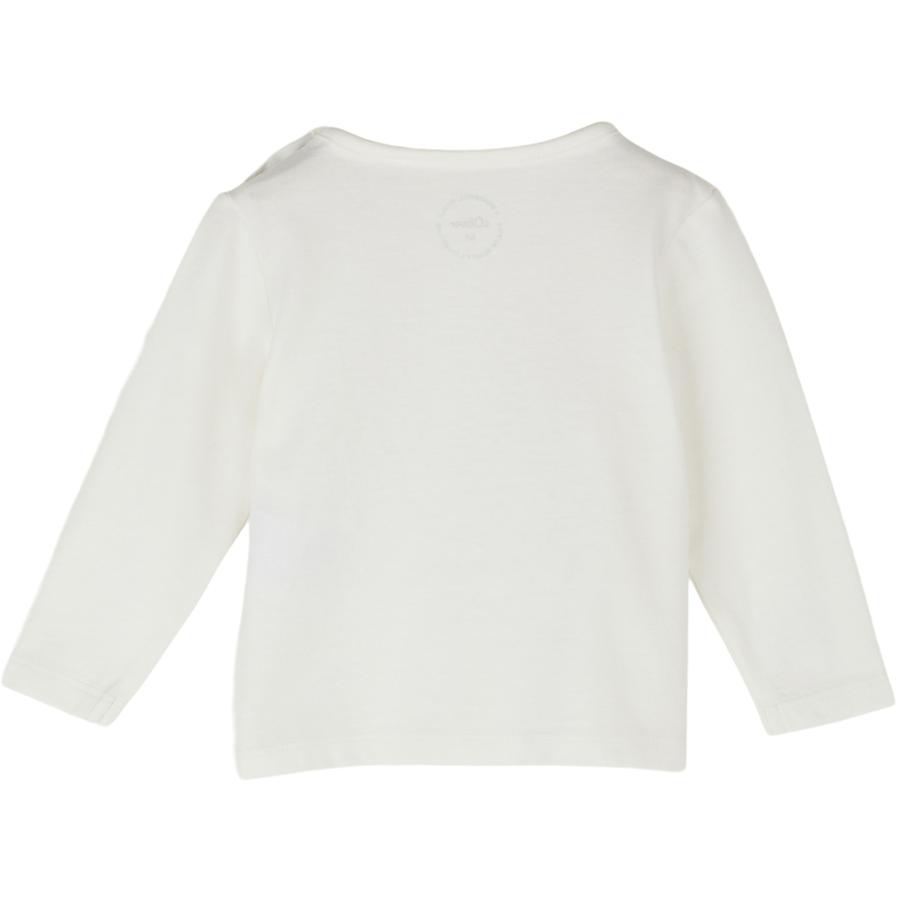 s.Oliver Langarmshirt white
