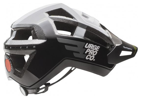 Casque Urge All-Air Noir Brillant