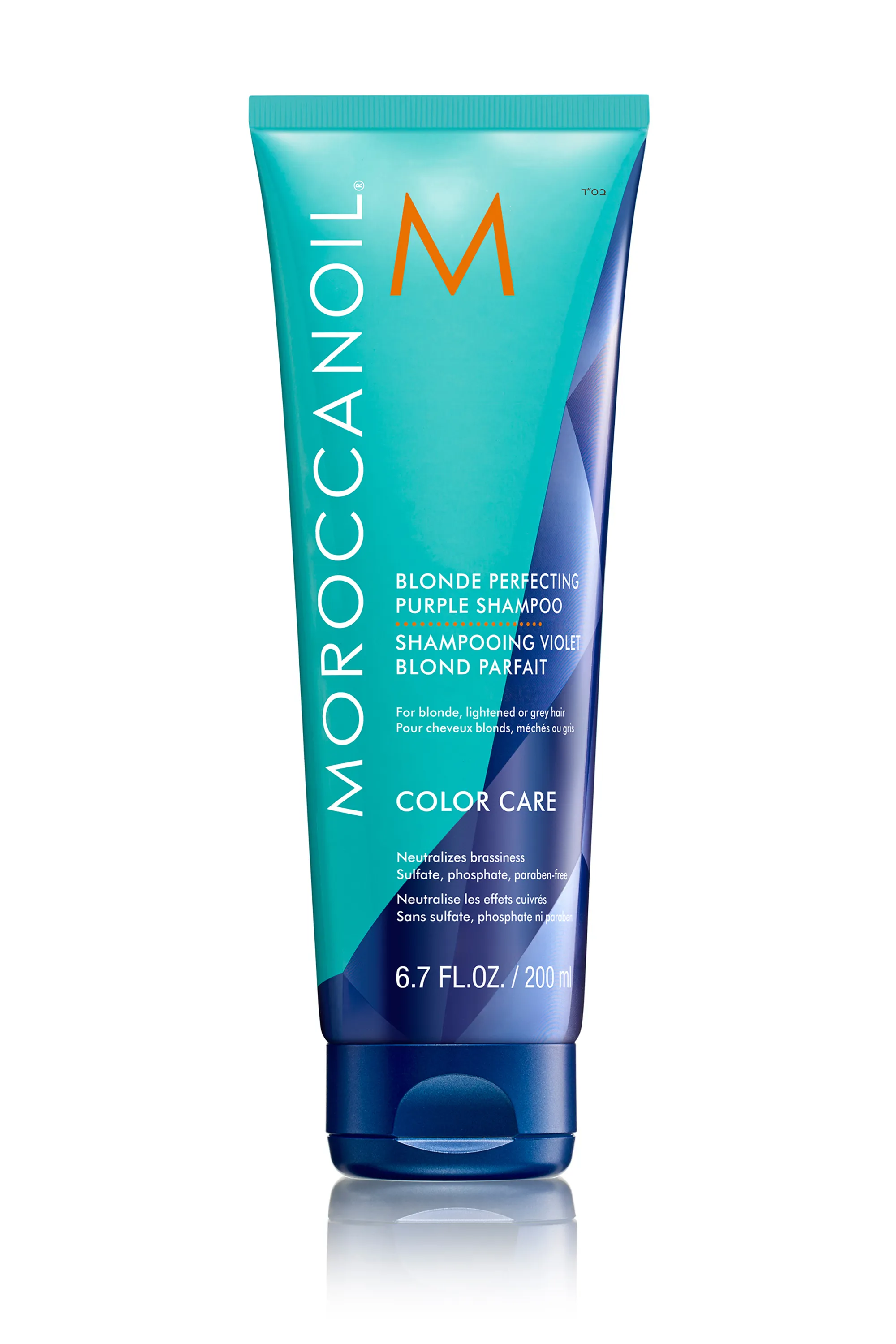 Moroccanoil Shampoing Violet Blond Parfait-200 ml
