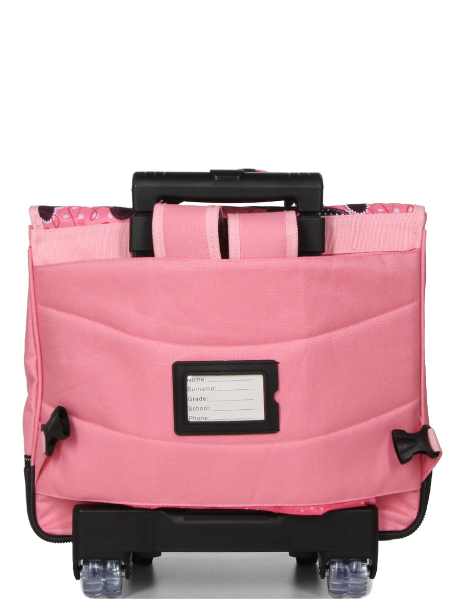 Cartable À roulettes Snowball Romantique Coeur 41 cm