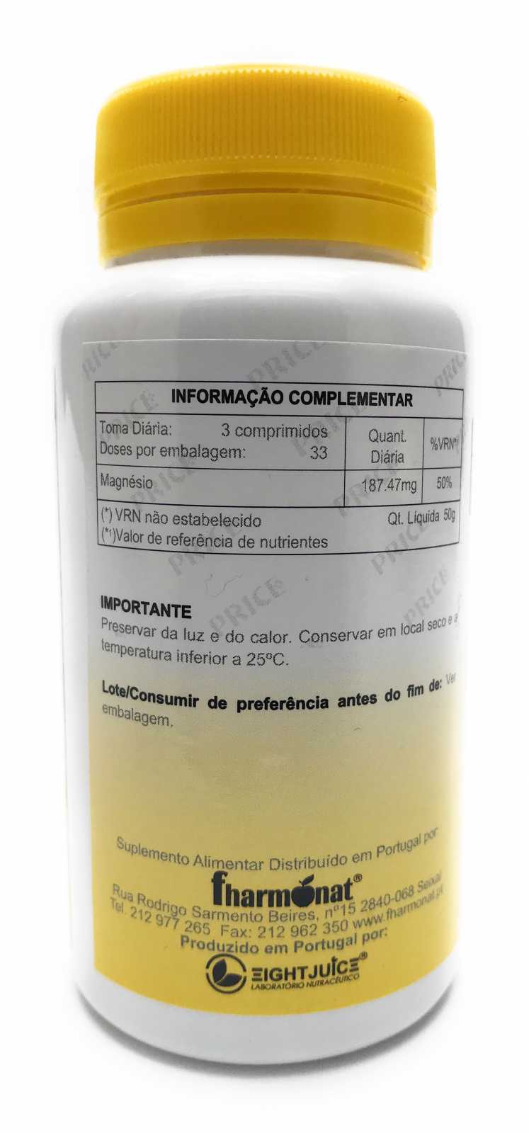 Fharmonat Magnesio 741 mg 90 Cápsulas