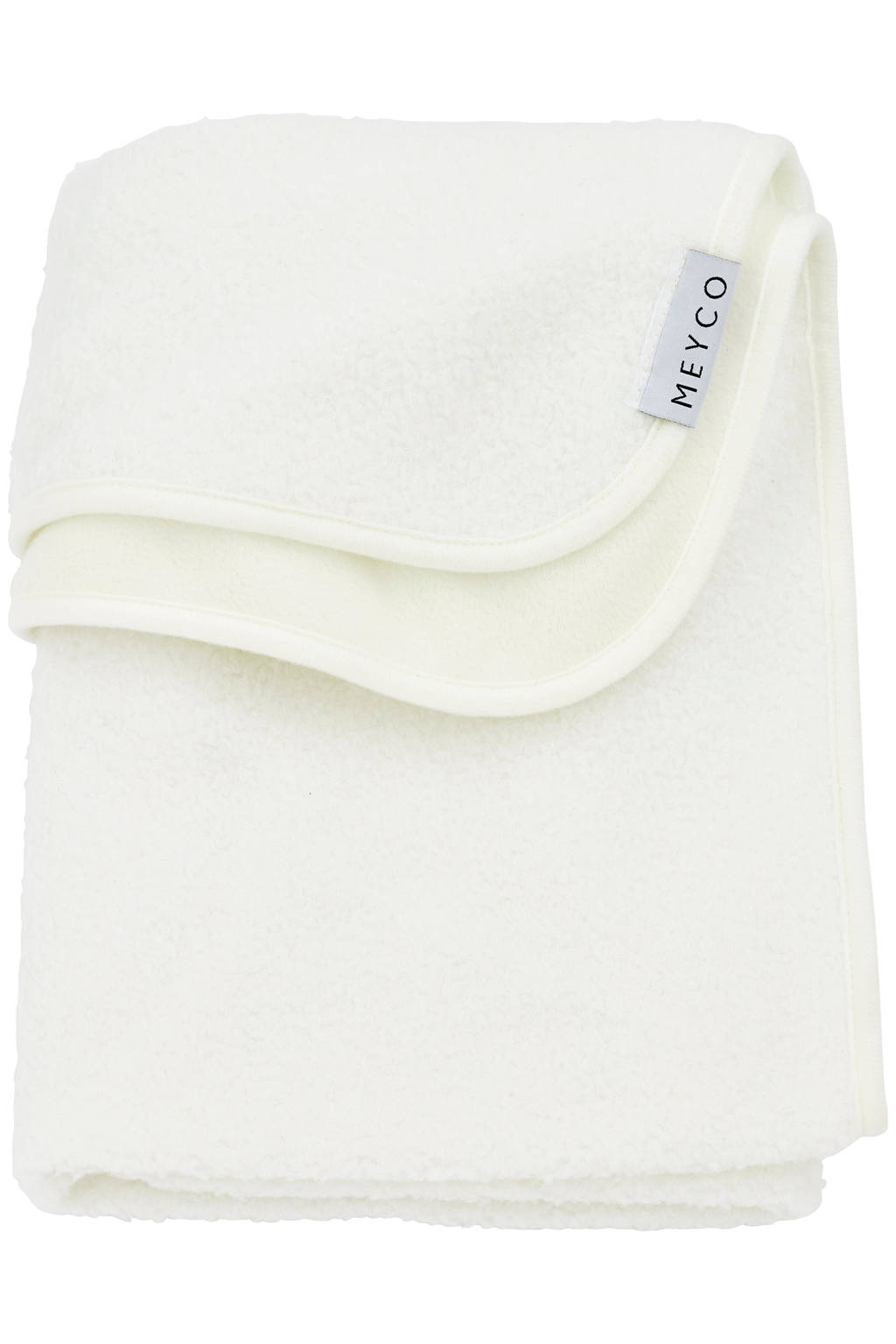 baby reisdeken Bouclé Uni 75x100 cm Offwhite