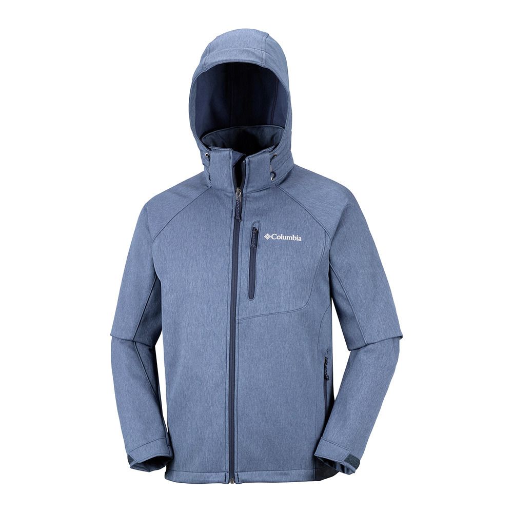 Columbia CASCADE RIDGE II SOFTSHELL - Veste Homme blue