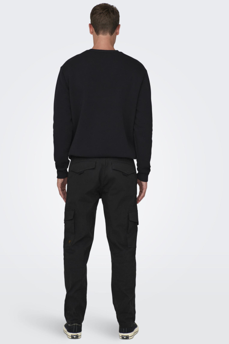 Only & Sons zwarte heren broek