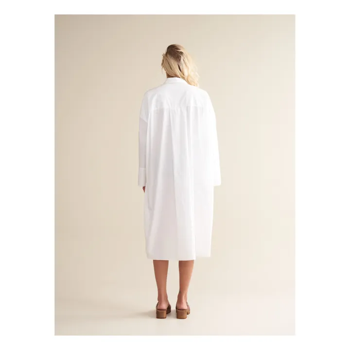 Bellerose Robe Gina - Collection Femme | Blanc