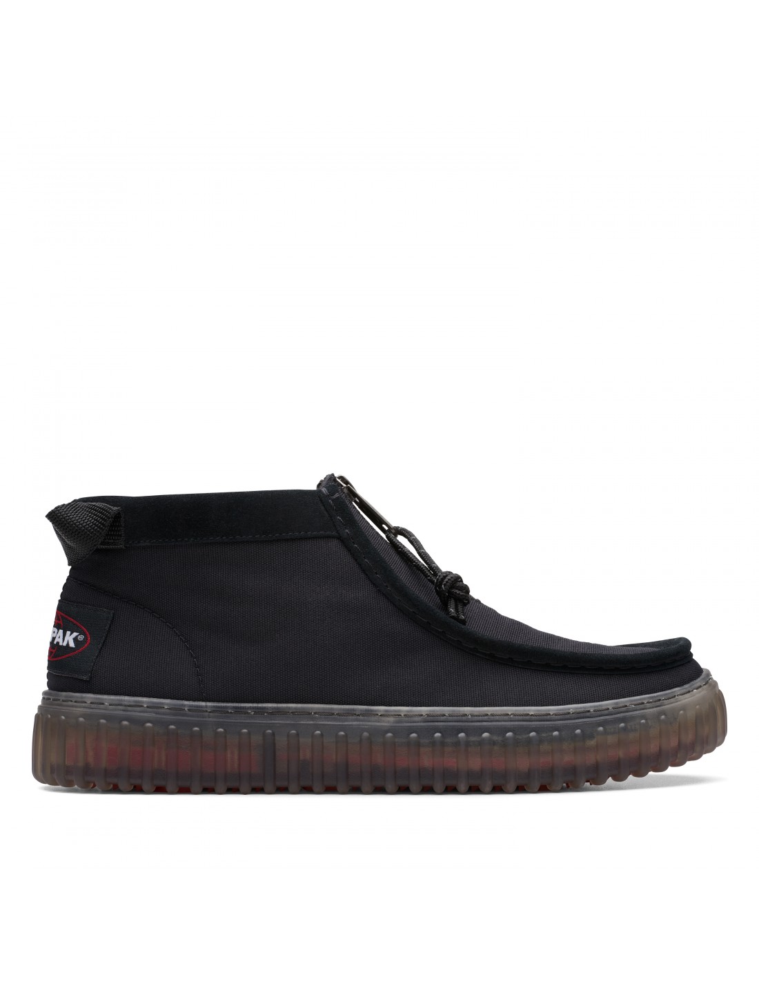 clarks Derbies homme torhill zip black
