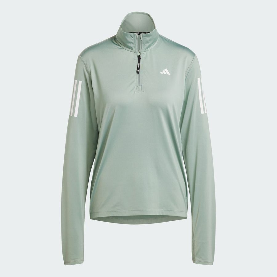 Adidas Veste demi-zip Own the Run