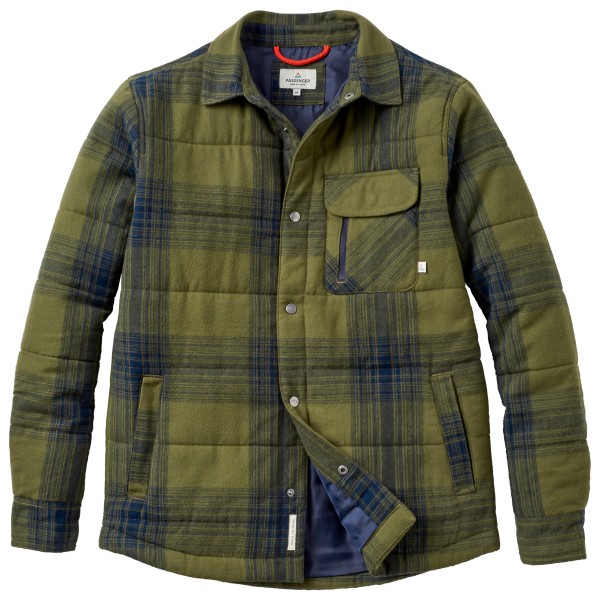 Passenger - Taranaki Quilted Overshirt - Veste de loisirs