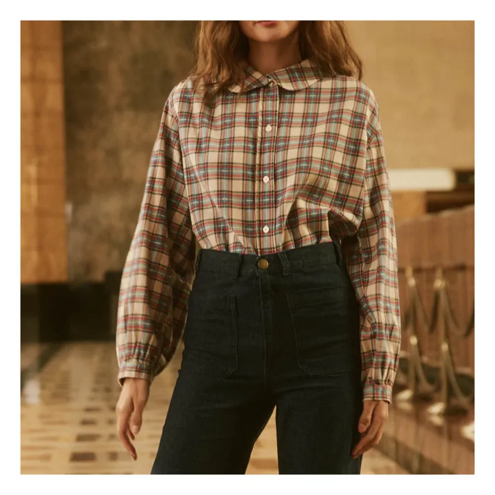 The Great Blouse The Tableau | Beige