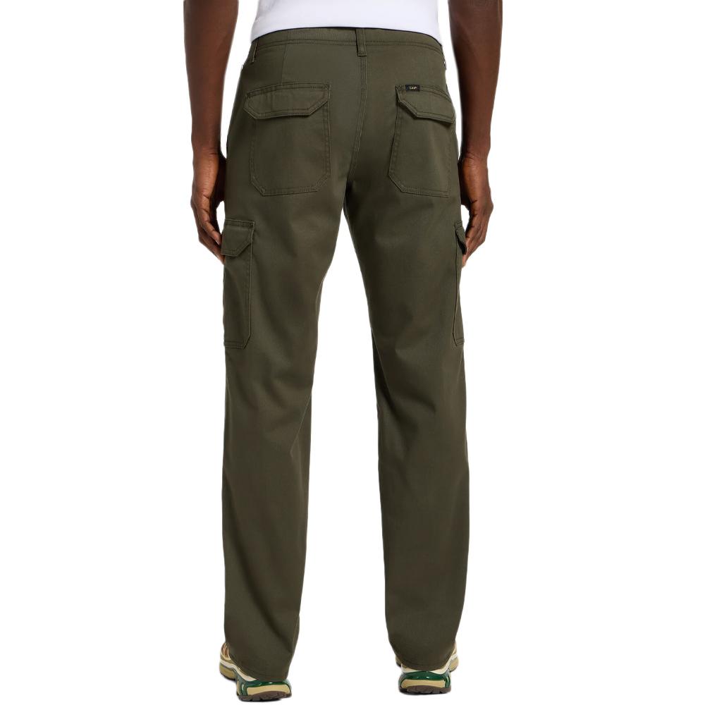 Lee Pantalon Cargo Kaki Homme Lee Forest