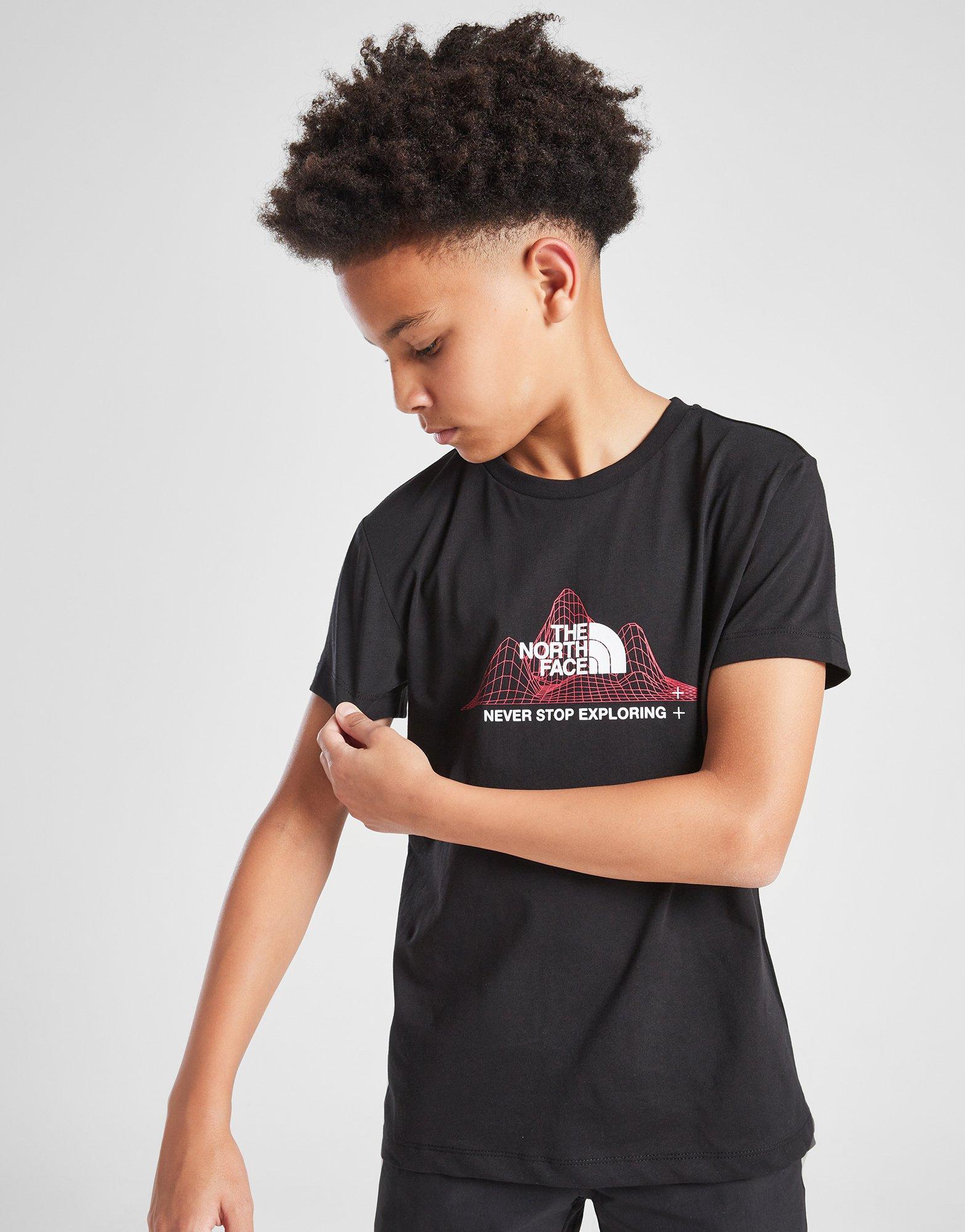 The North Face T-shirt Digital Mountain Junior